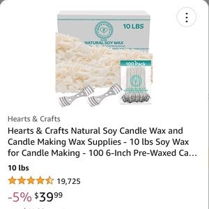 Beginners candle making kit